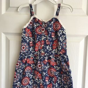 Girls casual dress size 4 (old navy)